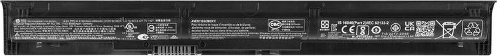 Immagine prodotto HP ASSY-BATT 4C 41Wh, 2.8Ah LI Ri (4 Celle, 2850 mAh)
