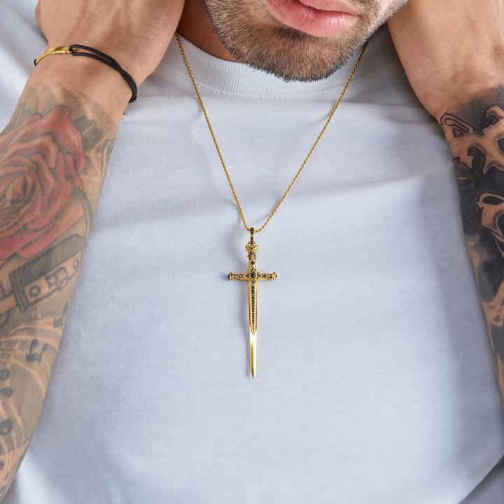Immagine prodotto Thomas Sabo Ciondolo spada oro (Argento 925)