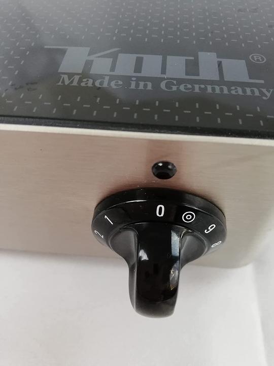 Produktbild Plaion Ceran platte 2 Kreis 2100 Watt