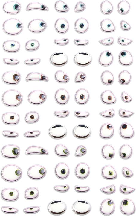 Image du produit Maildor Cooky, Sach 1 pl 7,5x12cm, Yeux rigolos - A motifs