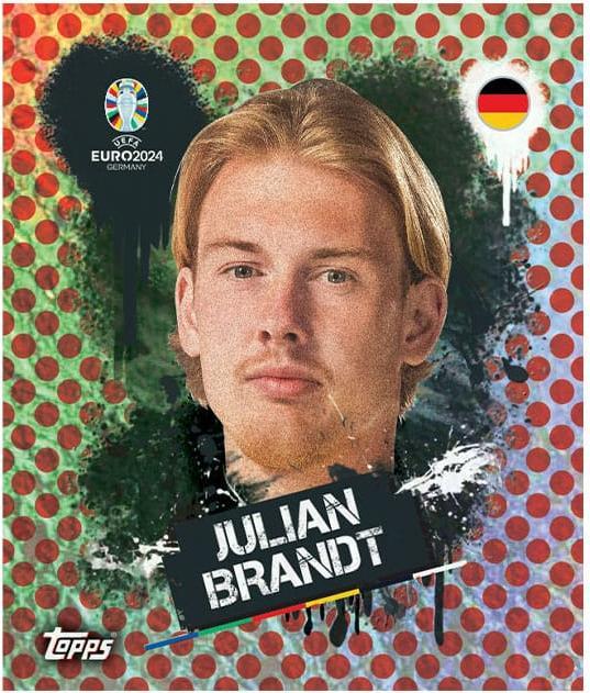 Actual product image Topps Germany (German, Booster Pack)