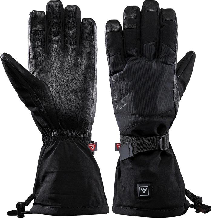 Actual product image Heat Experience HeatX Heated All Mountain Gloves XS Black (M)