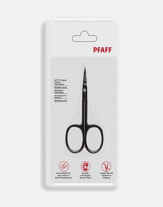 Actual product image Pfaff PF embroidery scissors 8.9 cm (8.90 cm)