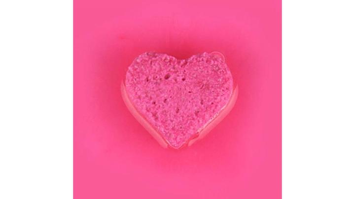 Image du produit TOP Bombes de bain en forme de coeur (Bombe de bain)