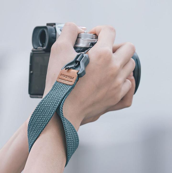 Actual product image Falcam Maglink Quick Magnetic Buckle Braided Wrist Strap (Blue) (Wrist strap)