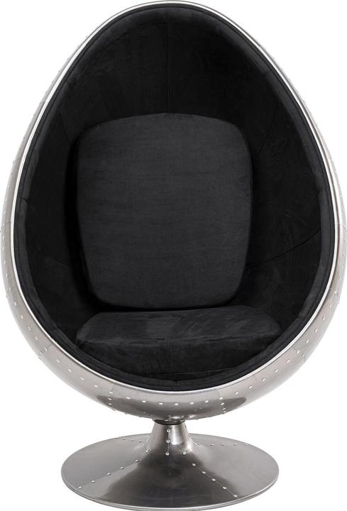 Produktbild Kare Design Drehsessel Eye Ball Graphit