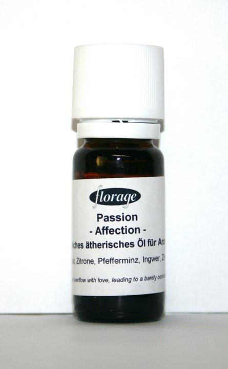 Produktbild Florage Passion - Affection, ätherische Ölmischung für Aromatherapie, 10 ml