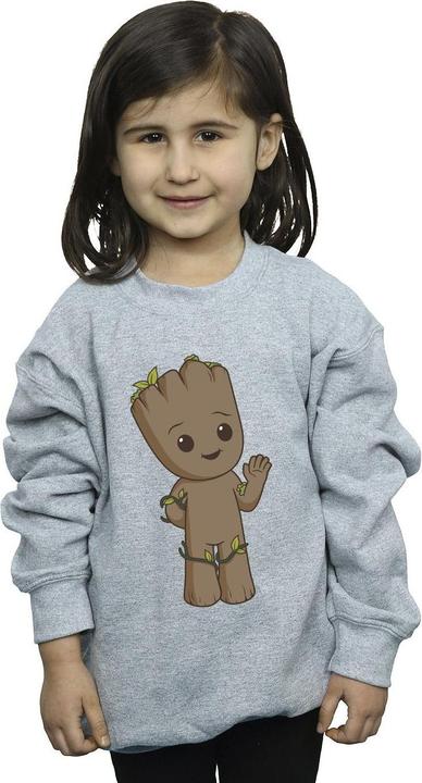 Image du produit - Sweat AM GROOT CUTE GROOT - Fille (140, 146)