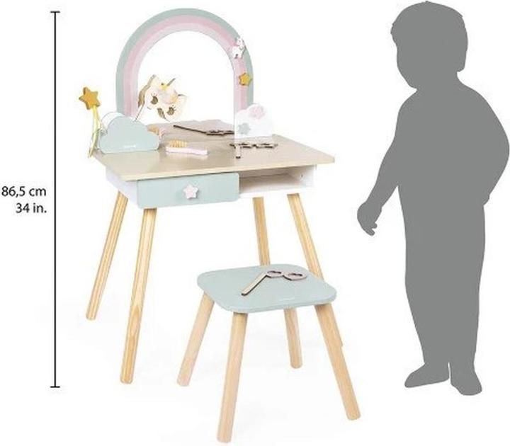 Image du produit Janod Licorne (42,5 x 56,5 x 86,5 cm)