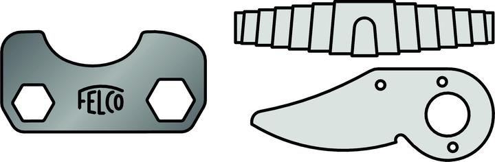 Actual product image Felco Replacement spring