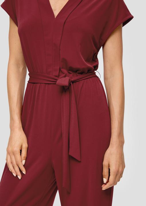 Produktbild s.Oliver Overall Jersey-Overall mit Stoffgürtel (48)