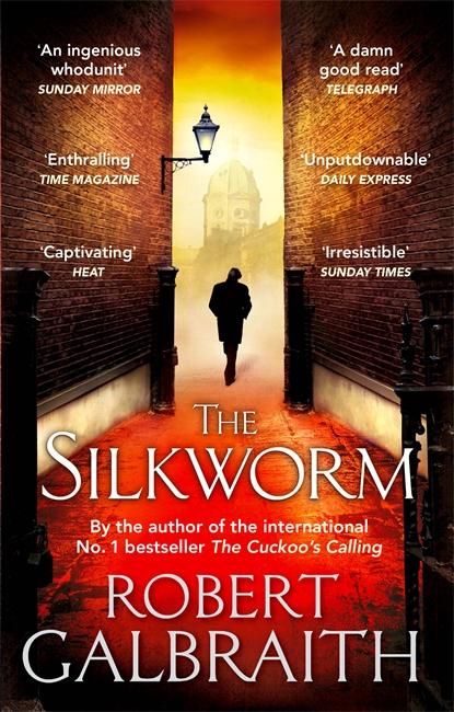 Produktbild The Silkworm (Englisch, Robert Galbraith, 2015)