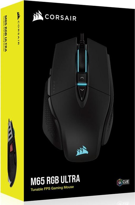 Produktbild Corsair M65 RGB ULTRA (Kabelgebunden)