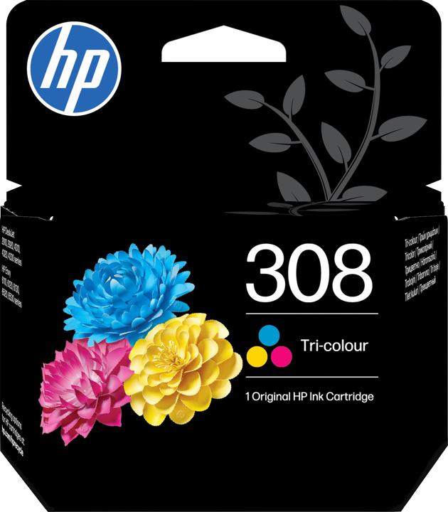 Actual product image HP 308 (C, FC, M, Y)