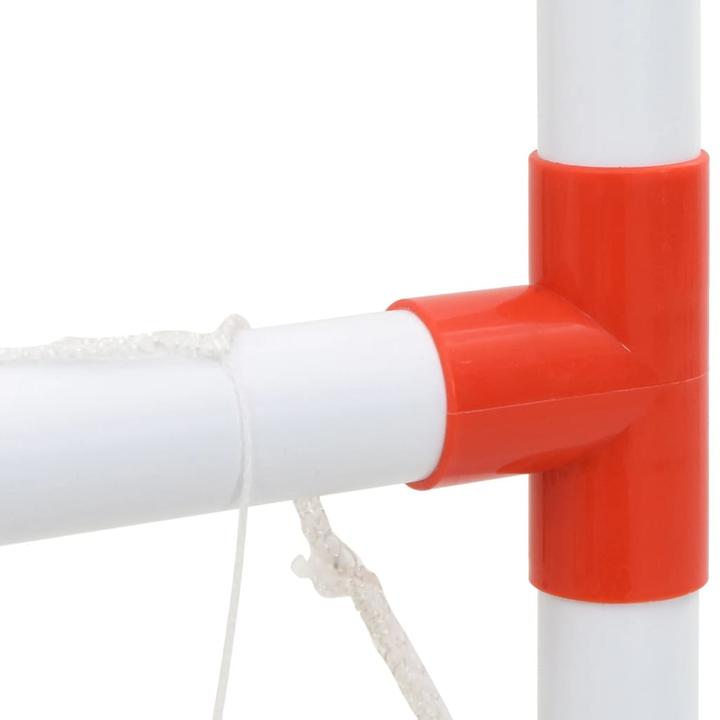 Image du produit VidaXL Football Set de basket-ball pour enfants Ballons Mini panier de basket-ball But de football
