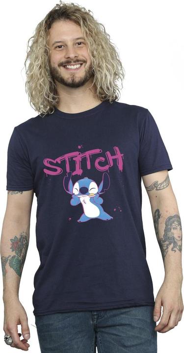 Produktbild Disney Lilo And Stitch Graffiti TShirt (4XL)