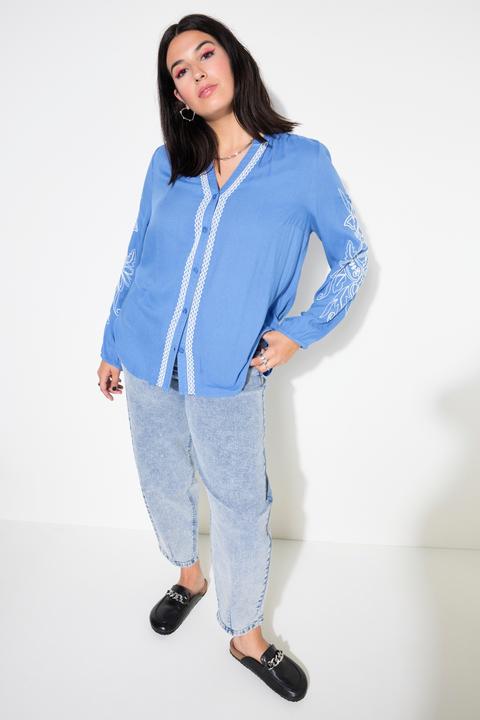 Immagine prodotto Studio Untold Blusa dal taglio morbido con ricami (58)