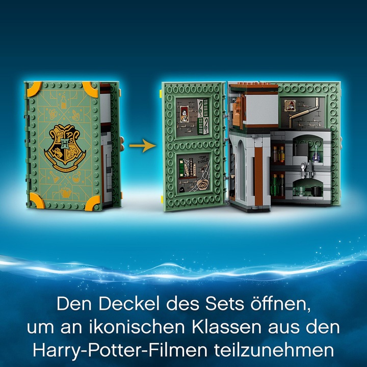 Actual product image LEGO Hogwarts Moment: Potions Class (76383, LEGO Harry Potter, LEGO Rare Sets)