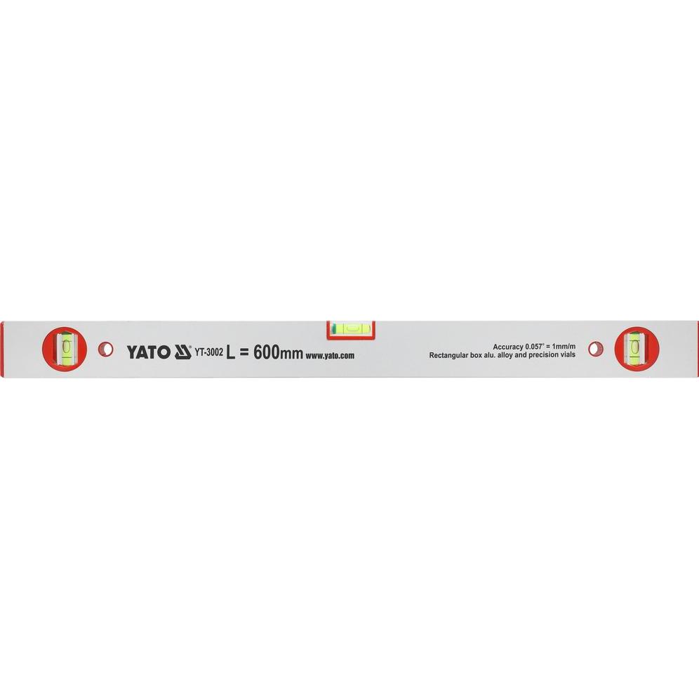 Yato, Livella, Poziomnica aluminowa (YT-3005)