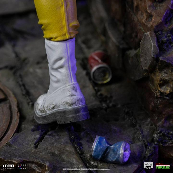 Immagine prodotto Iron Studios Statua in scala artistica delle Teenage Mutant Ninja Turtles 1/10 April O'Neal 19 cm