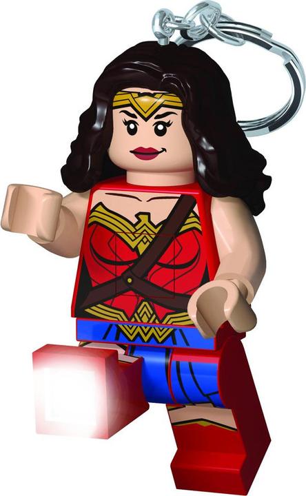Actual product image LEGO Wonder Woman keylight