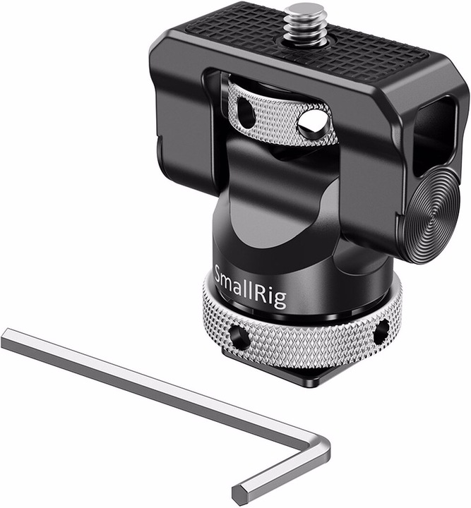 Produktbild SmallRig Swivel and Tilt Monitor Mount with Cold Shoe (Monitor Zubehör)