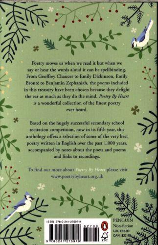 Produktbild Poetry by Heart (Englisch, Andrew Motion, 2016)
