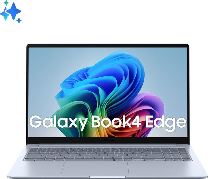 Produktbild Samsung Galaxy Book4 Edge (15.60", 16 GB, Eng. Int., Snapdragon X X1-26-100)