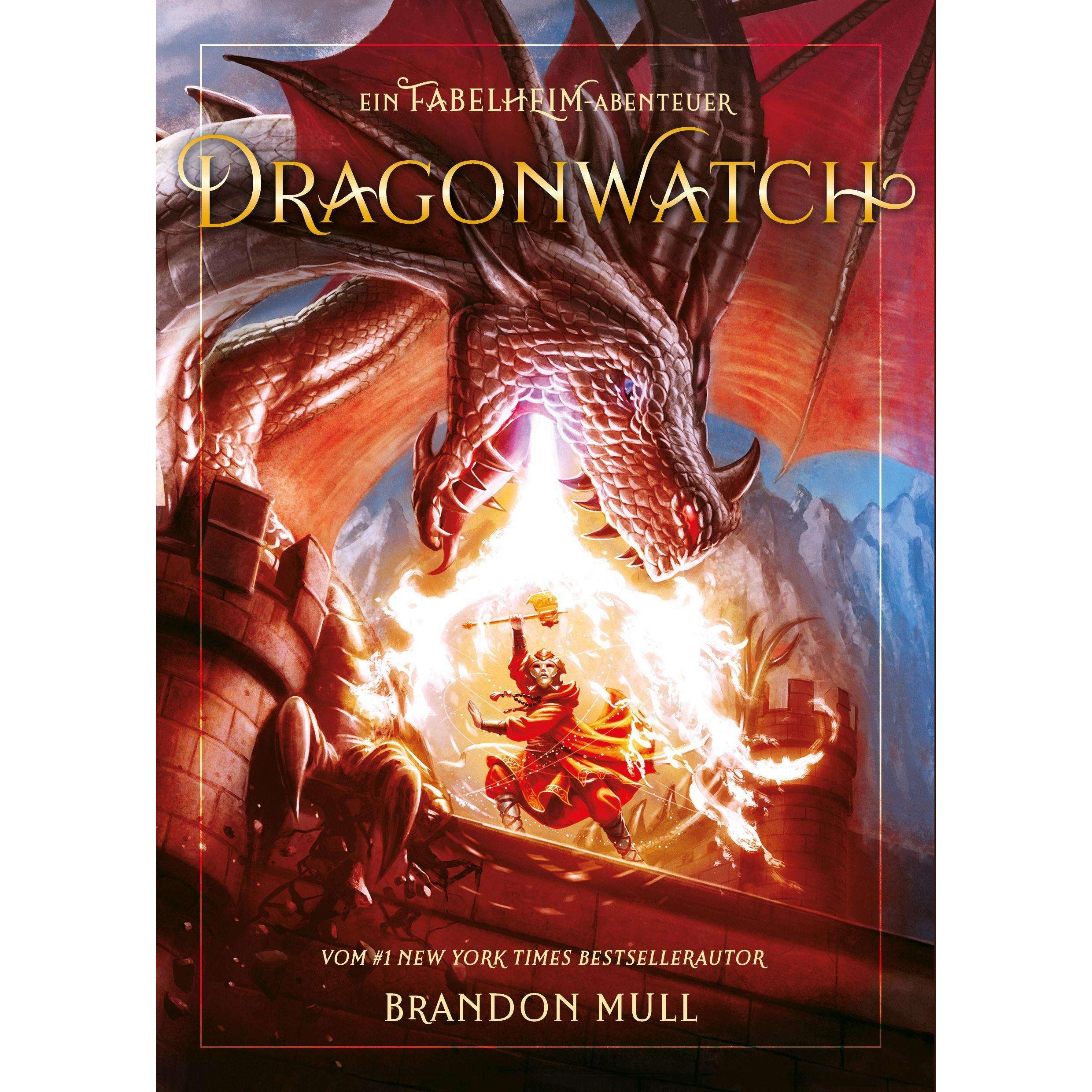 Dragonwatch 01, Kinderbücher von Brandon Mull