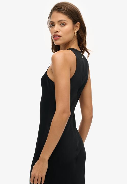 Produktbild Superdry Satin-Midikleid im Racerback-Stil (M)