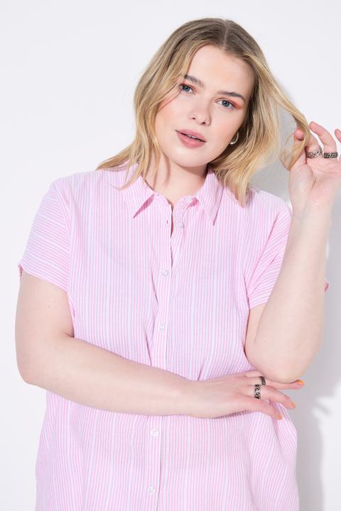 Produktbild Studio Untold Blusenshirt, oversized, Strukturstreifen (50, 52)