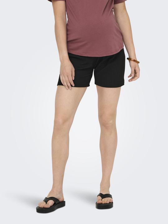 Actual product image Only Maternity OLMEMMA Hohe Taille Normal geschnitten Bikershorts Bikershorts