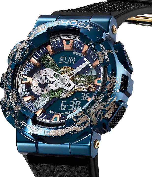 Actual product image Casio GM-110EARTH-1AER (Diving watch, 49 mm)