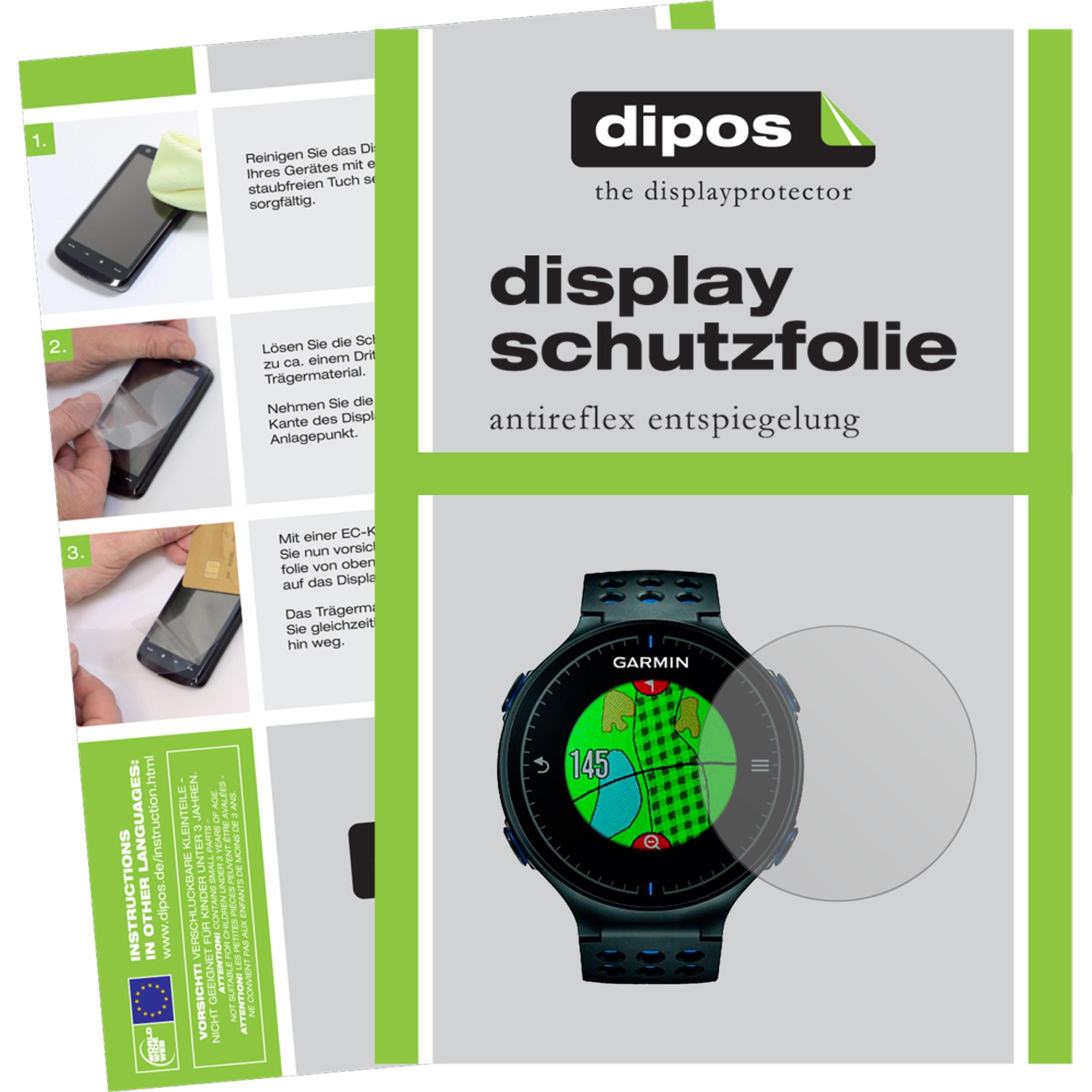 Dipos Displayschutzfolie Antireflex, Smartwatch Schutzfolie, Transparent