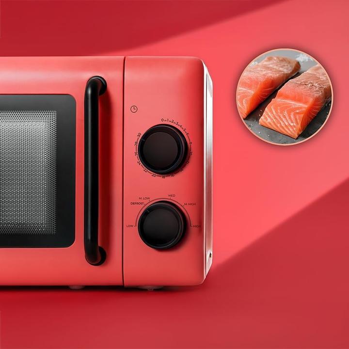 Produktbild Cecotec Mechanische Magnetron mit 6 Stufen, Kooksignaal, Innenbeleuchtung und 30-Minuten-Timer (20 l)