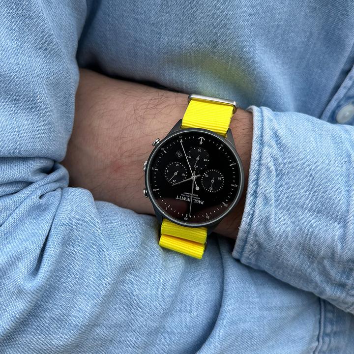 Actual product image Paul Hewitt PH-W-0502 (Chronograph, 42 mm)