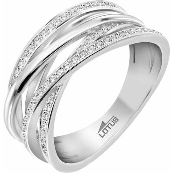 Lotus, Anello, Damenring LP3682-3/114 Silberfarben 14, (14)