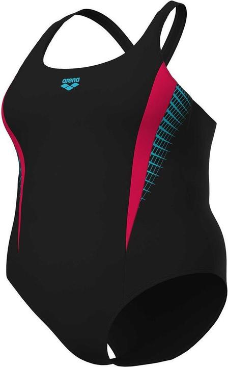 Arena Femmes Threefold V Back One Piece (58)
