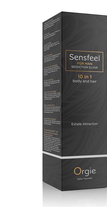 Produktbild Orgie Sensfeel for Man Pheromone Seduction Elixer 10 in 1 100 ml (Eau de Parfum, 100 ml)
