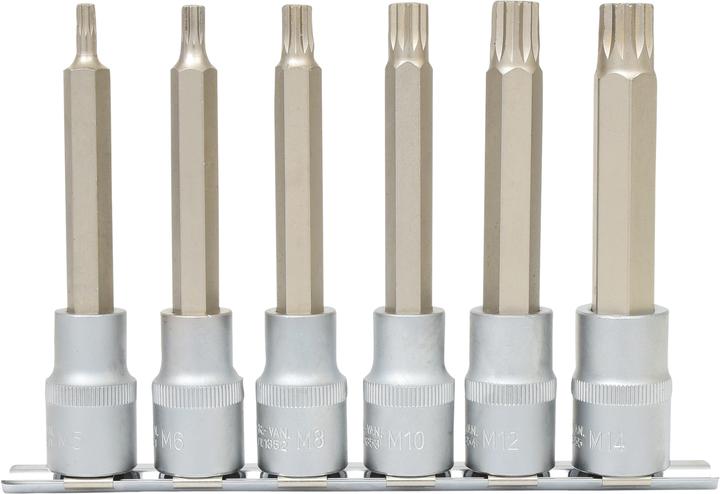 Actual product image KS Tools 1/2" bit socket set long