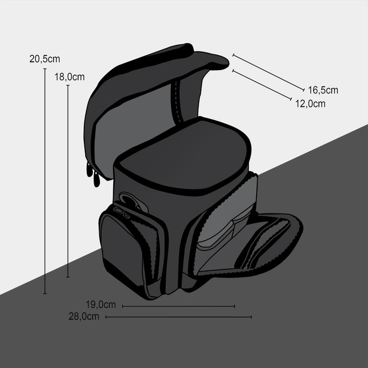 Actual product image mantona Premium photo bag (Camera shoulder bag)