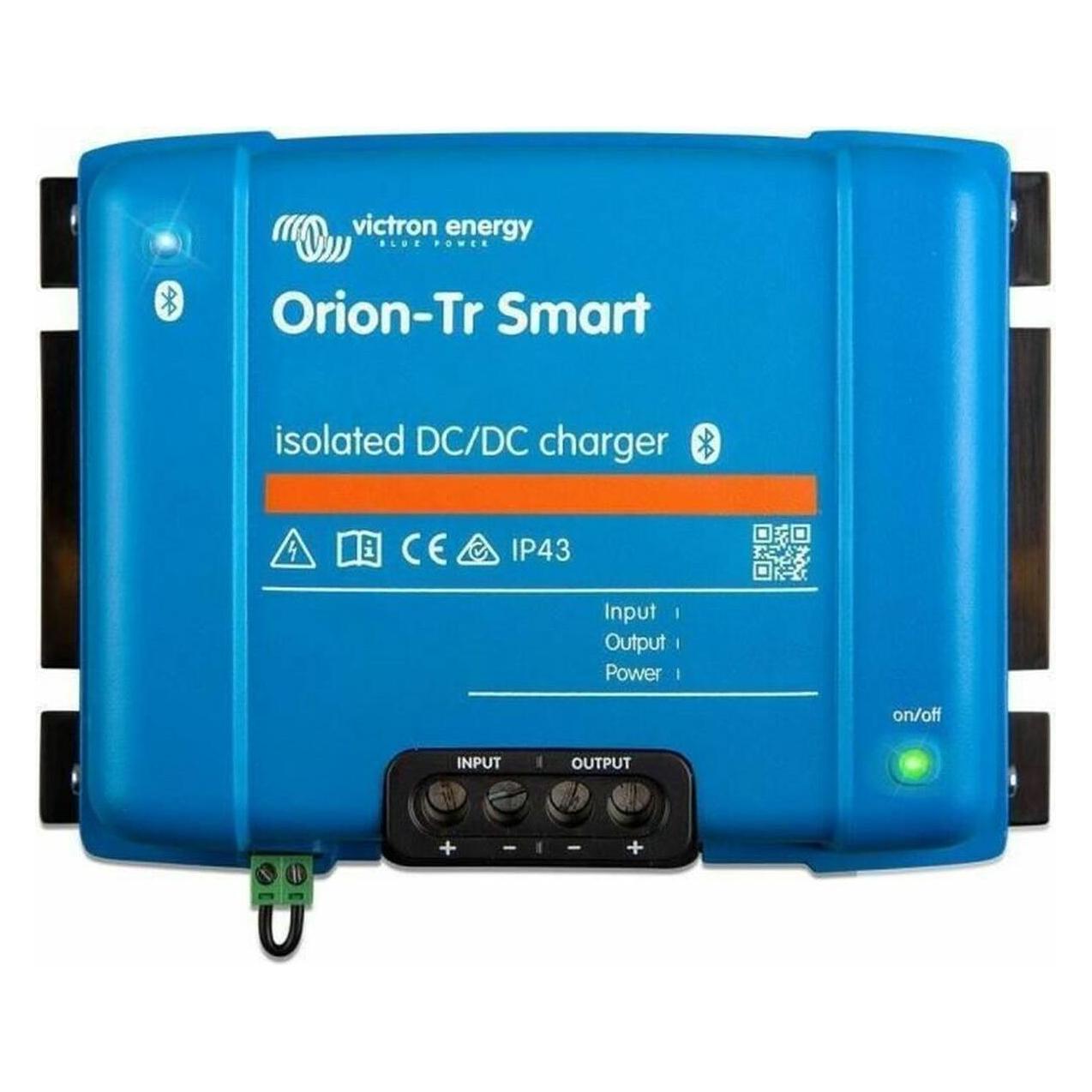Victron Energy Orion-Tr Smart 24/24-12A (280W) - Geïsoleerd, Lastregelaar, Blauw