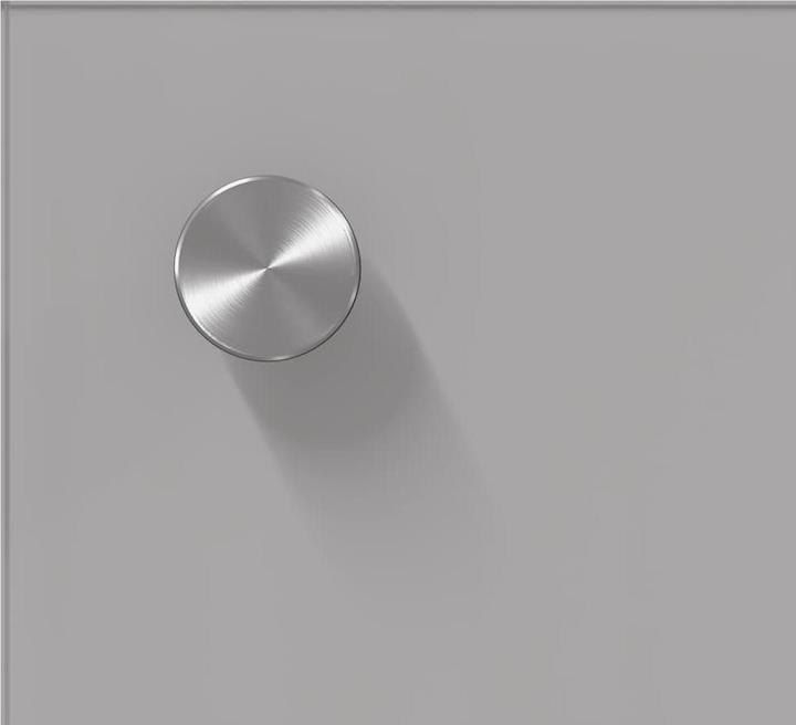 Actual product image vidaXL Light grey kitchen splashback