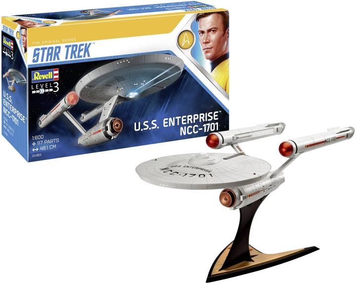 Produktbild Revell U.S.S. Enterprise