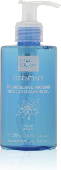 Martiderm Essentials Micellar Cleansing Gel 200 ml (Schaum, 200 ml)