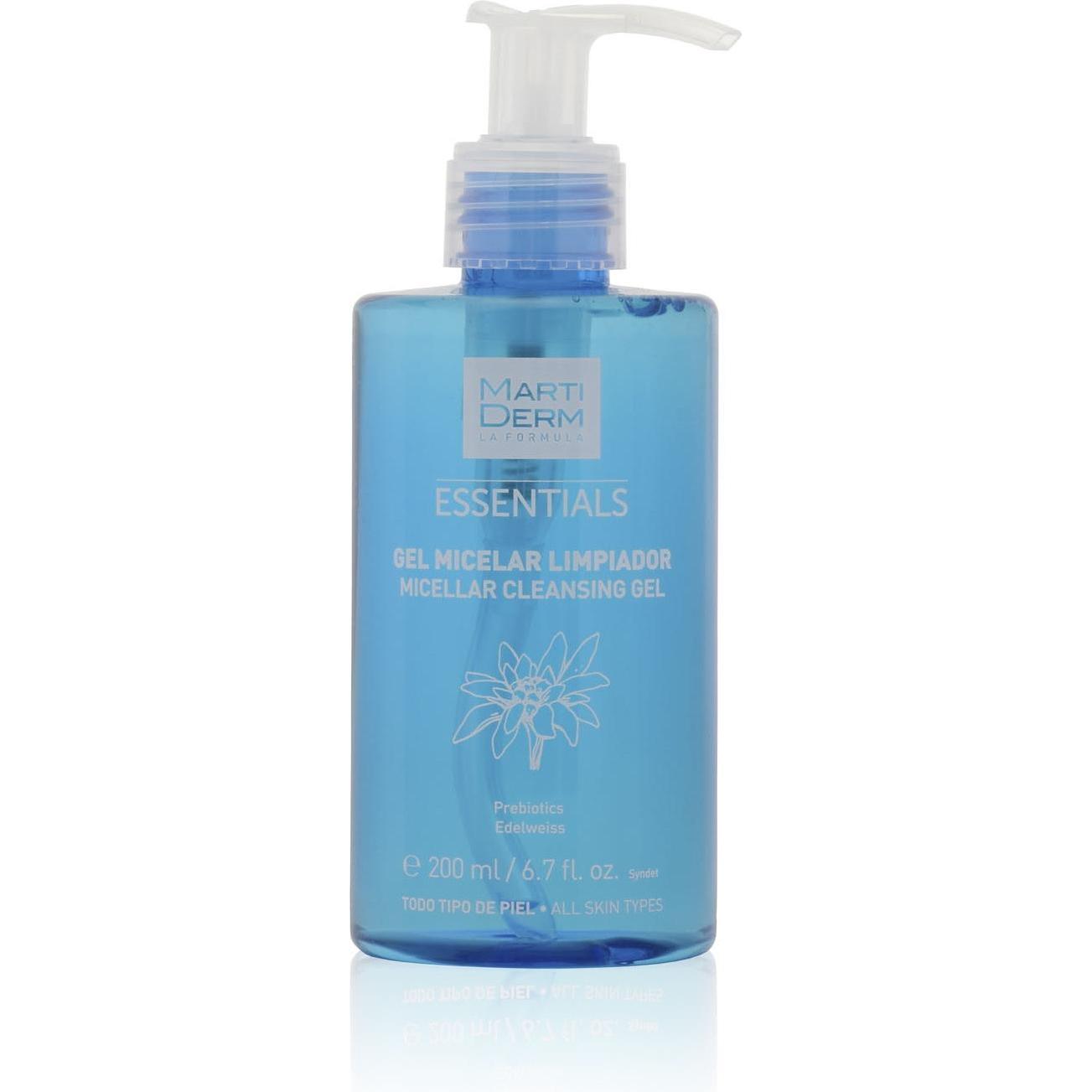 Martiderm, Gesichtsreinigung, Essentials Micellar Cleansing Gel 200 ml (Gel, 200 ml)