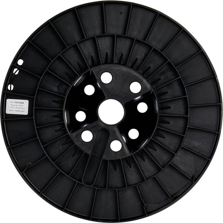 Produktbild Polymaker PolyLite PETG (PETG, 1.75 mm, 5000 g, Schwarz)