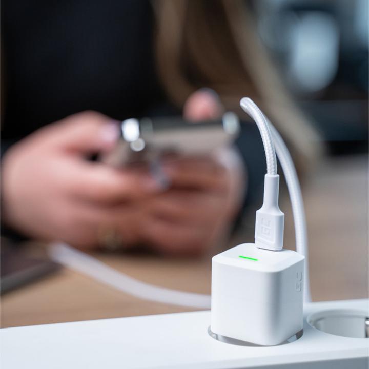 Image du produit GreenCell USB-C - Lightning MFi 1m pour Apple iPhone (1 m, USB 2.0, 29 W)