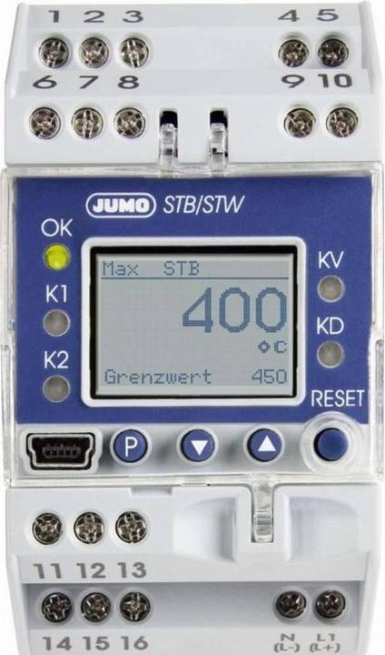 Produktbild Jumo Temperaturbegrenzer safetyM STB/STW Sicherheitstemperaturbegrenzer, Sicherheitstemperaturwächter