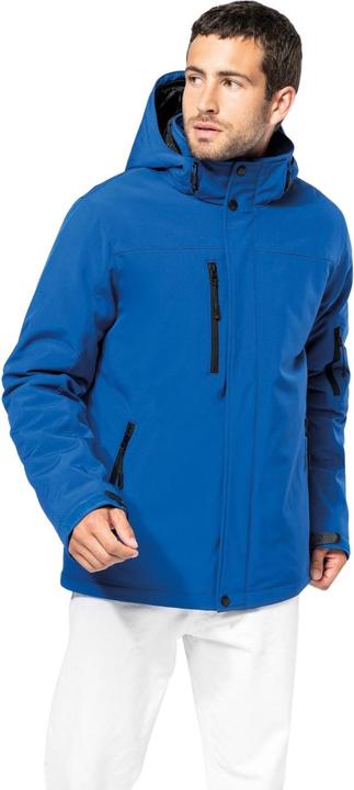 Actual product image Kariban Lined softshell hoodie jacket (S)